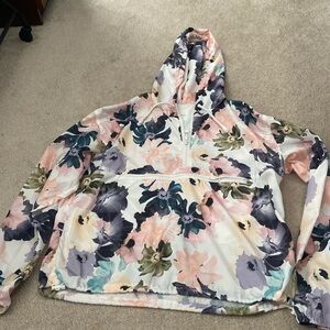 Thread and supply windbreaker